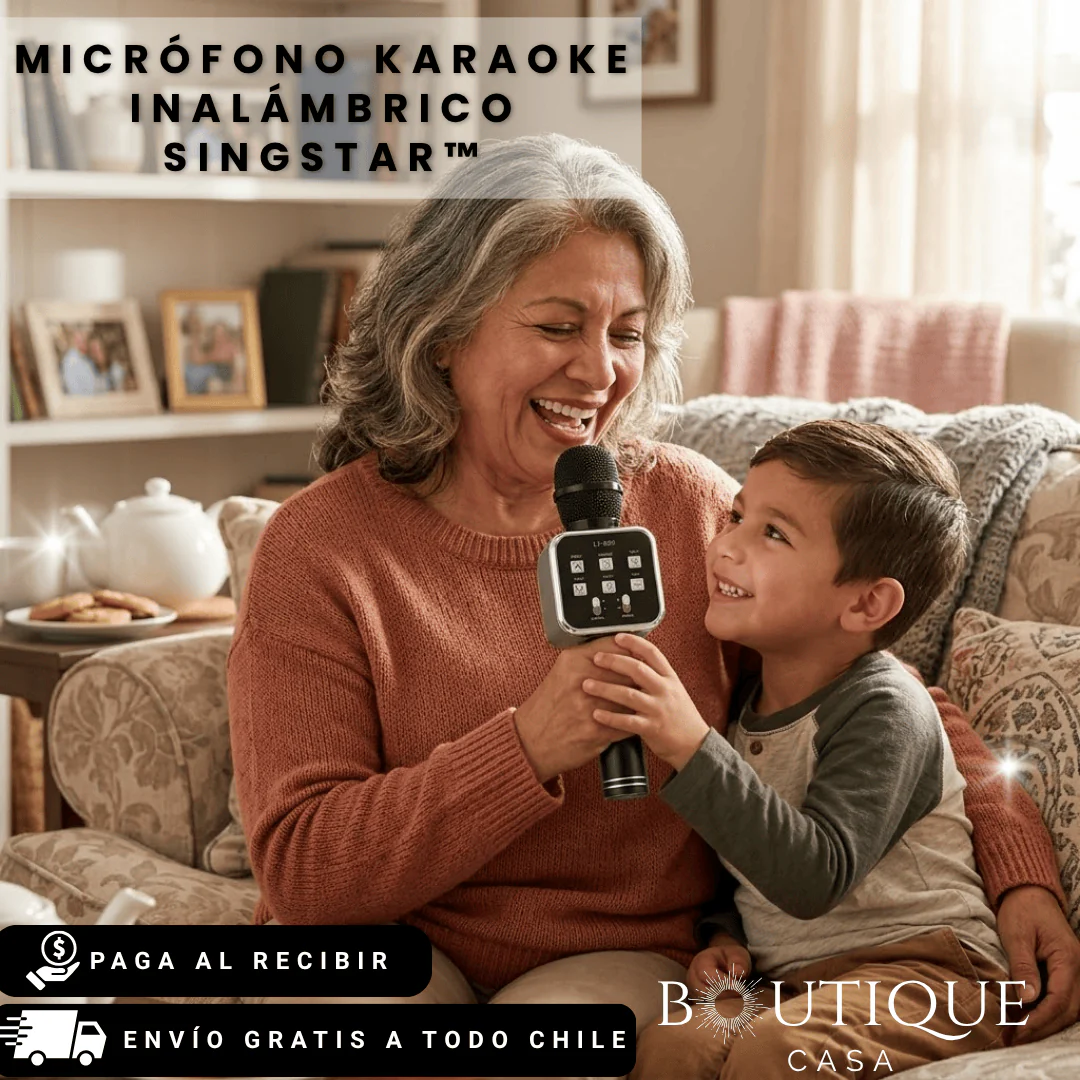 Micrófono Karaoke Inalámbrico | SingStar™